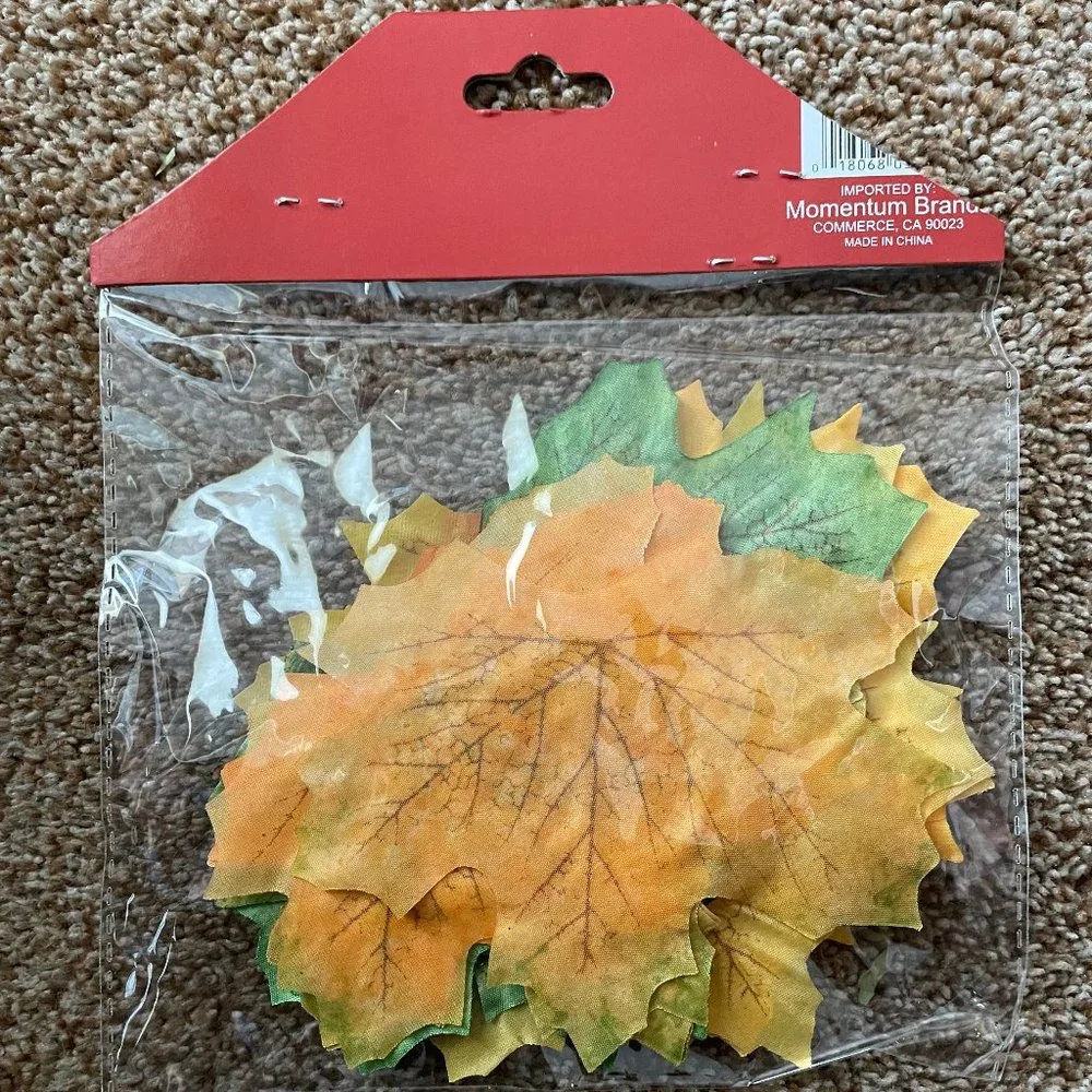 Hello Fall Leaves 21 PCS